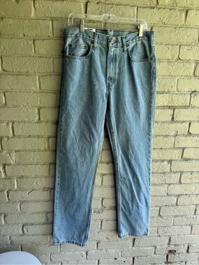 G George NWT 32x34 Light Blue Straight-Leg Men's Jeans cotton